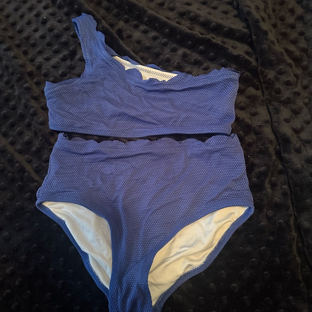 Old Navy Kids Blue Bikini Set
